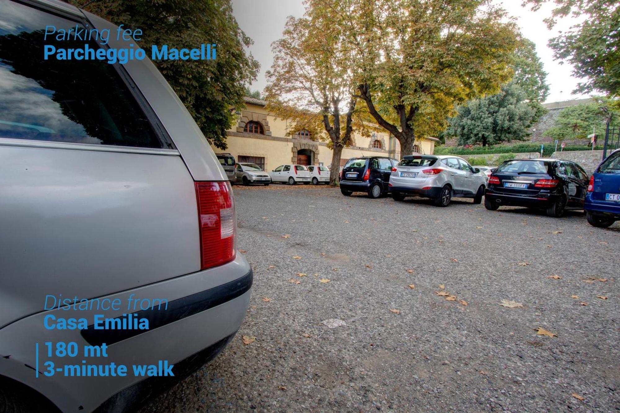 Casa Emilia Apartman Volterra Kültér fotó