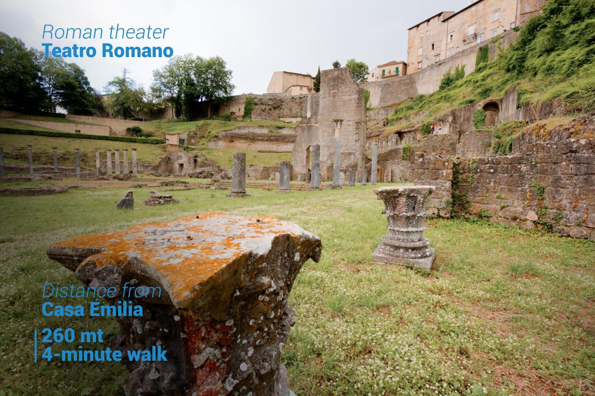 Casa Emilia Apartman Volterra Kültér fotó