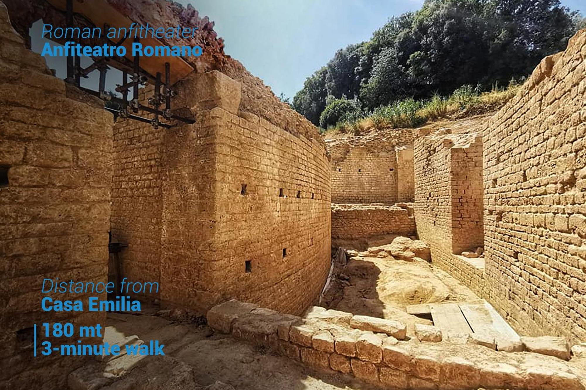 Casa Emilia Apartman Volterra Kültér fotó