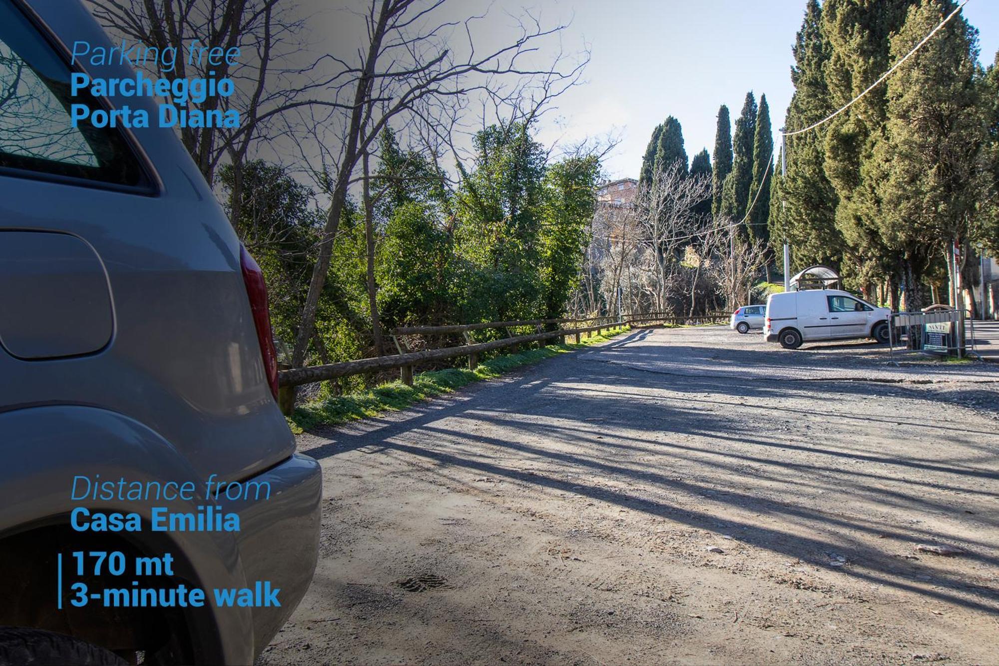 Casa Emilia Apartman Volterra Kültér fotó